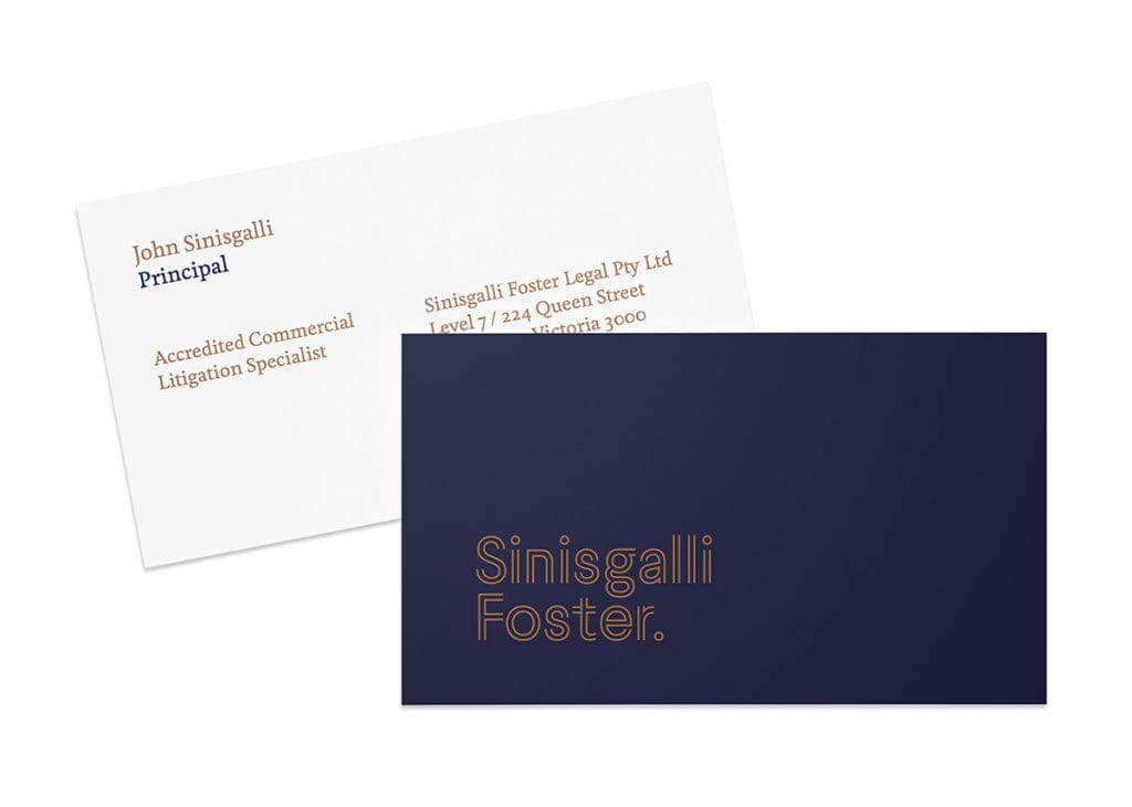 Sinisgalli Foster